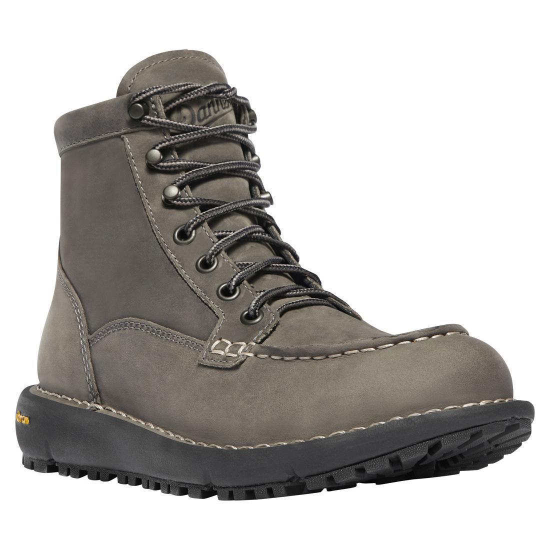 Danner Women's Logger Moc 917 Charcoal GTX Boot 30744 Side Image