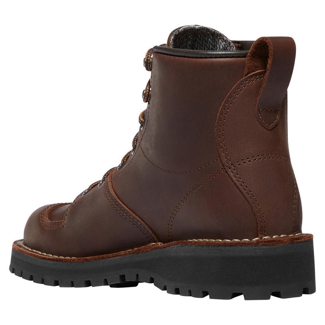 Danner Women's Moto Brown GTX Boot 35942 Back Image
