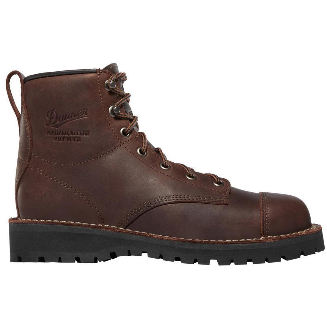 Danner Moto Wedge Women's GTX Casual Boot Brown Profile View