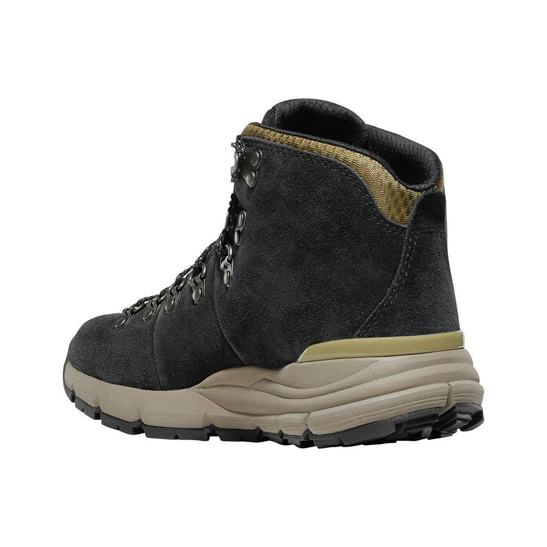 Danner Women's Mountain 600 4.5" Black/Khaki Boot 62288 Back Image