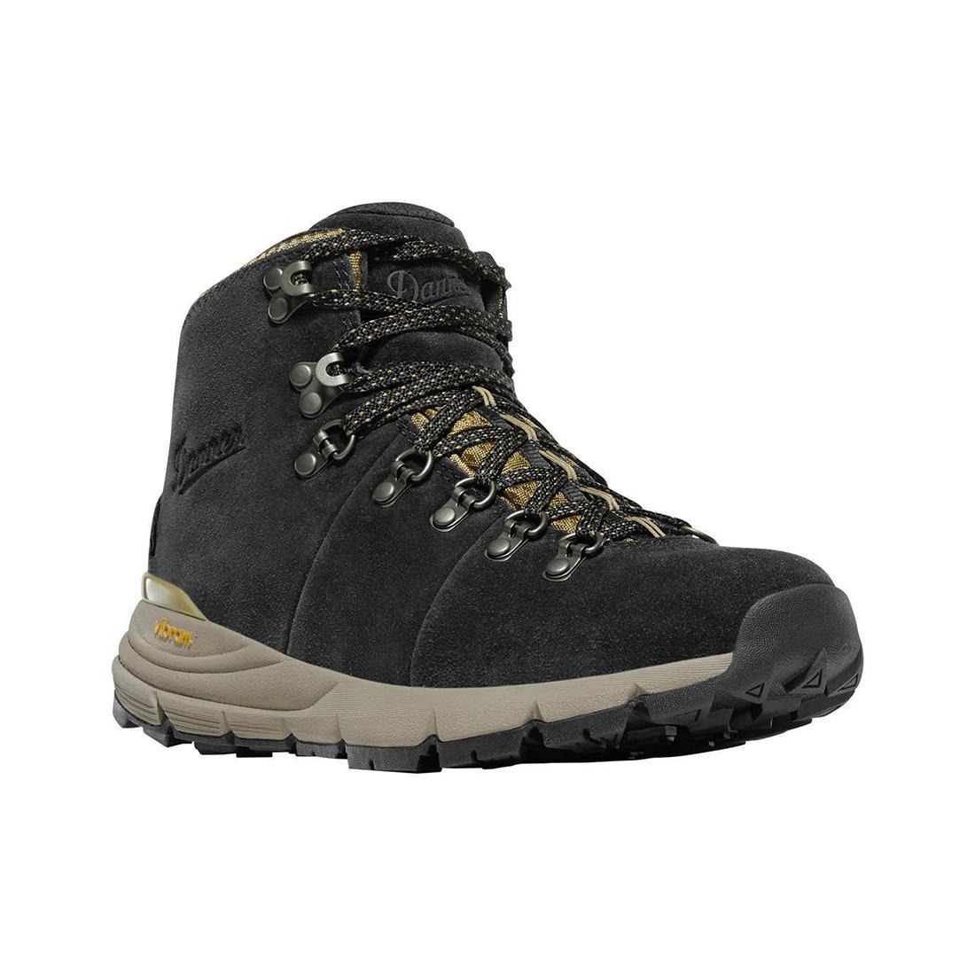 Danner Women's Mountain 600 4.5" Black/Khaki Boot 62288 Side Image