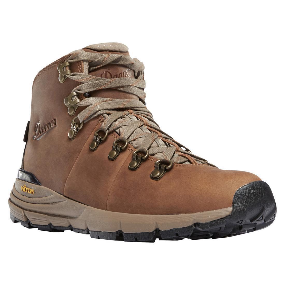 Danner Women's Mountain 600 4.5" Rich Brown Boot 62251 Side Image
