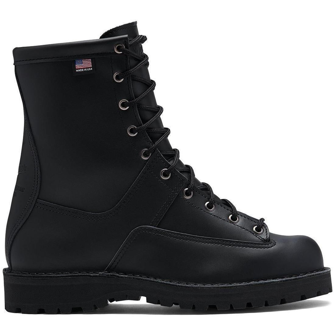 Danner Women's Recon 8" 200G Unisex Tactical Boot Black Profile View