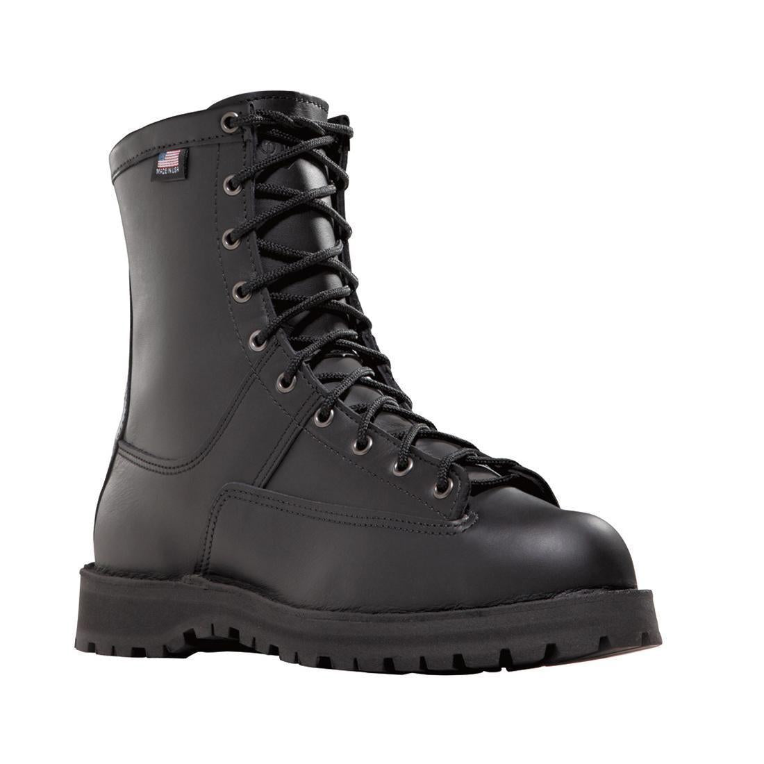 Danner Women's Recon 8" Black 200G Boot 69410 Side Image