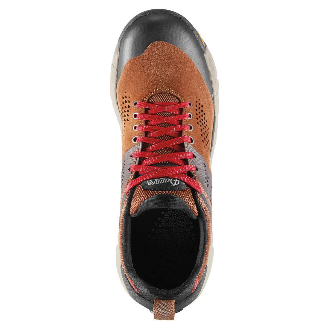 Danner Women's Trail 2650 3" Brown/Red Shoe 61300 Front Image