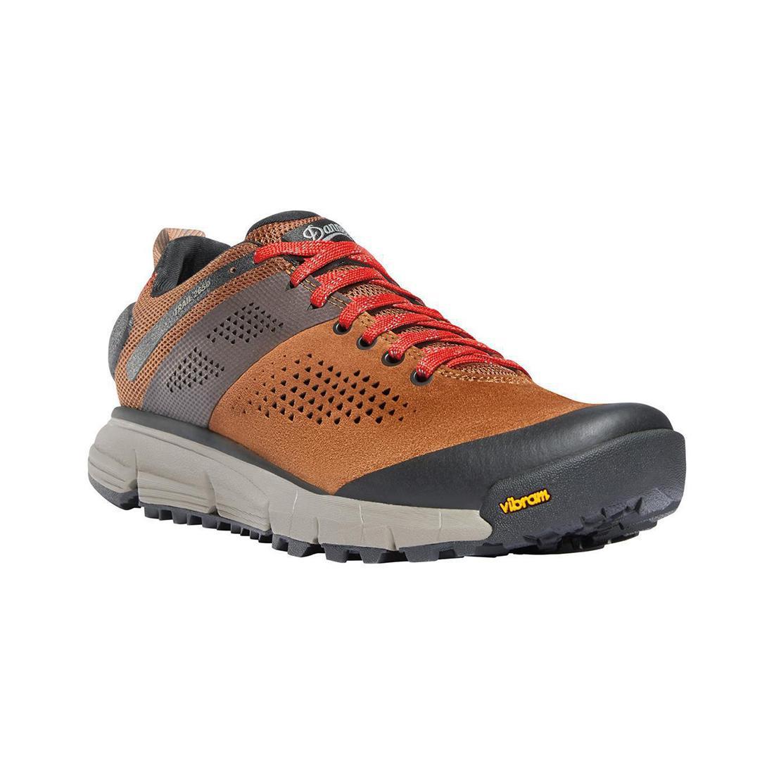Danner Women's Trail 2650 3" Brown/Red Shoe 61300 Side Image