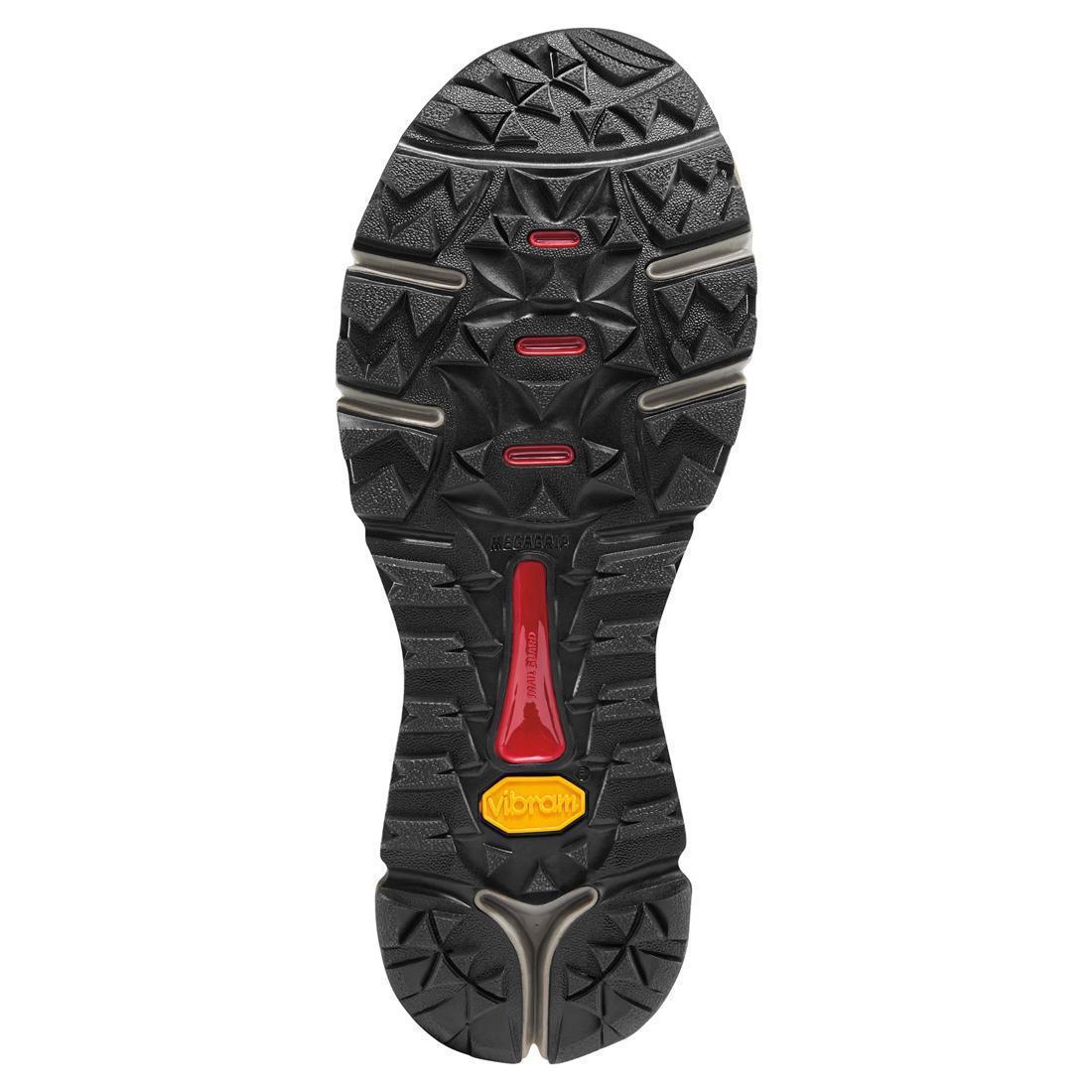 Danner Women's Trail 2650 3" Brown/Red Shoe 61300 Sole Image