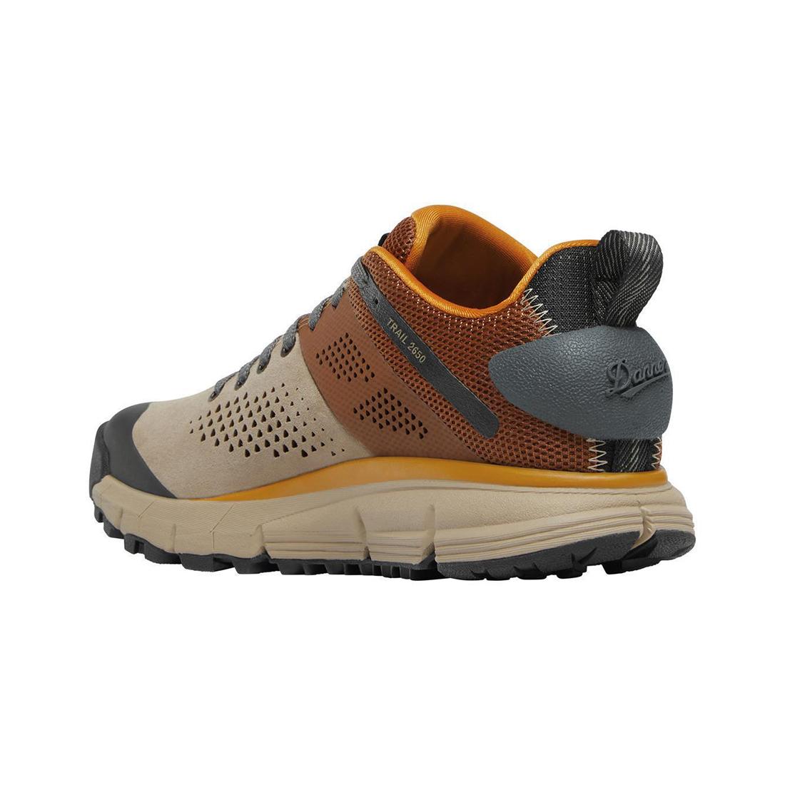 Danner Women's Trail 2650 3" Timber Wolf/Bone Brown Shoe Shoe 61302 Back Image