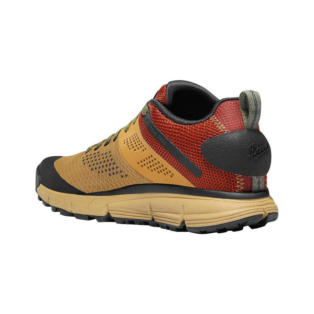 Danner Women's Trail 2650 Mesh Painted Hills Shoe 61213 Back Image