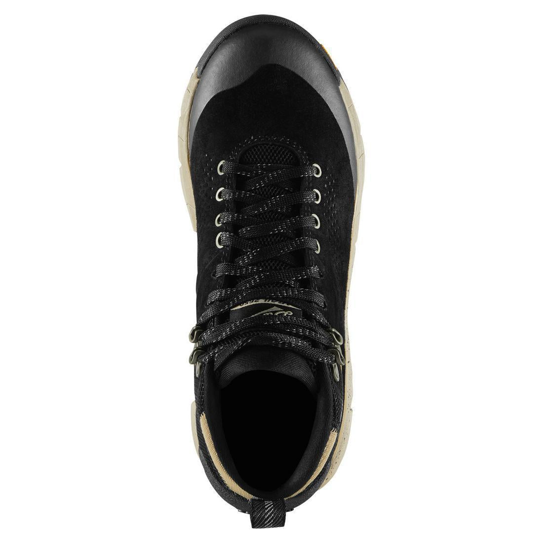 Danner Women's Trail 2650 Mid 4" Black/Khaki GTX Boot 61251 Front Image