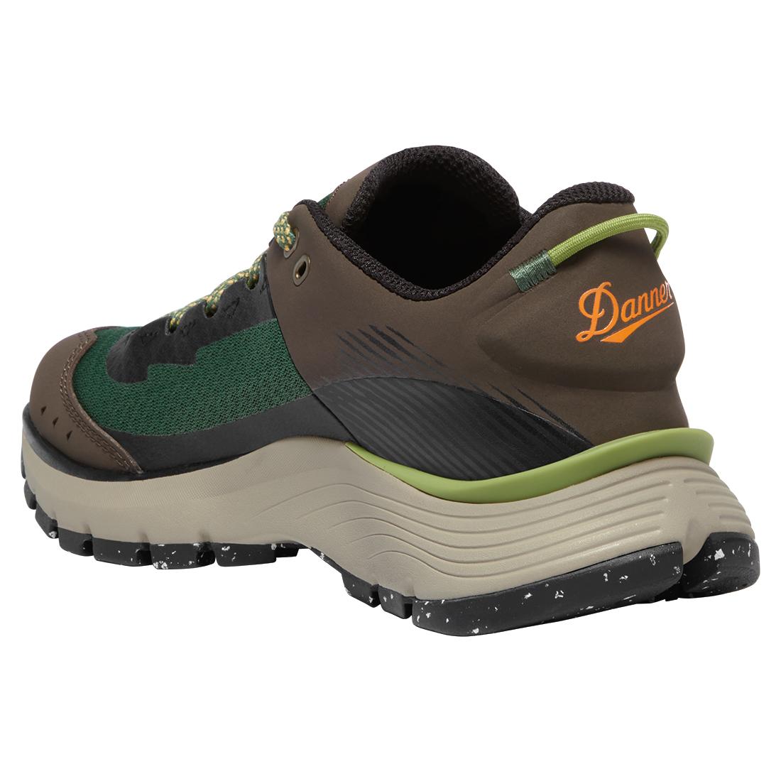 Danner Women's Trail Junction 3" Bracken/Peridot Green Shoe 65204 Back Image