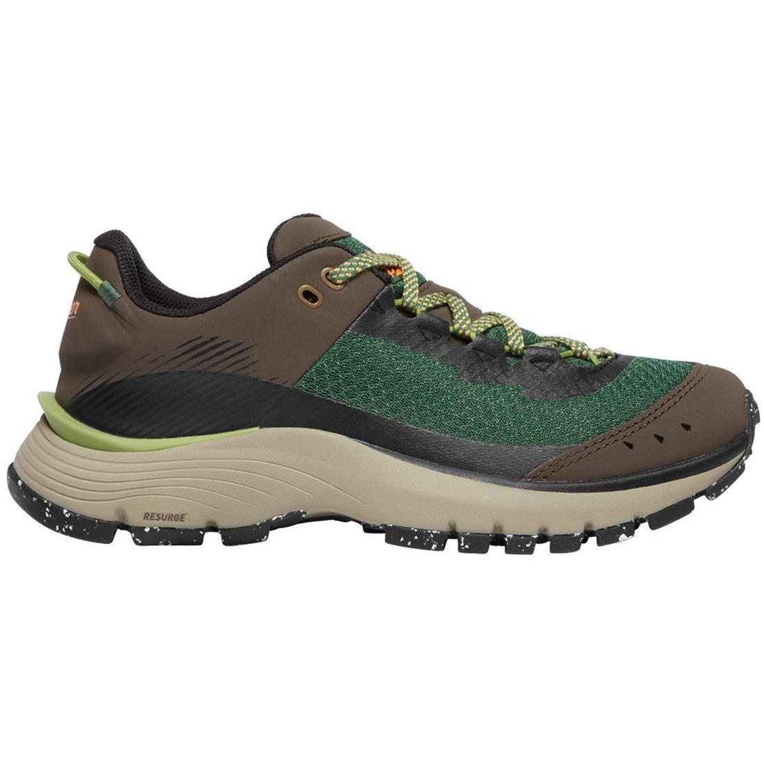 Danner Trail Junction Women's 3" Shoe Bracken/Peridot Green Profile View