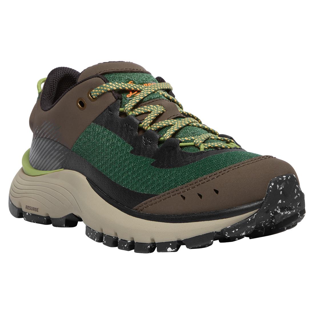 Danner Women's Trail Junction 3" Bracken/Peridot Green Shoe 65204 Side Image