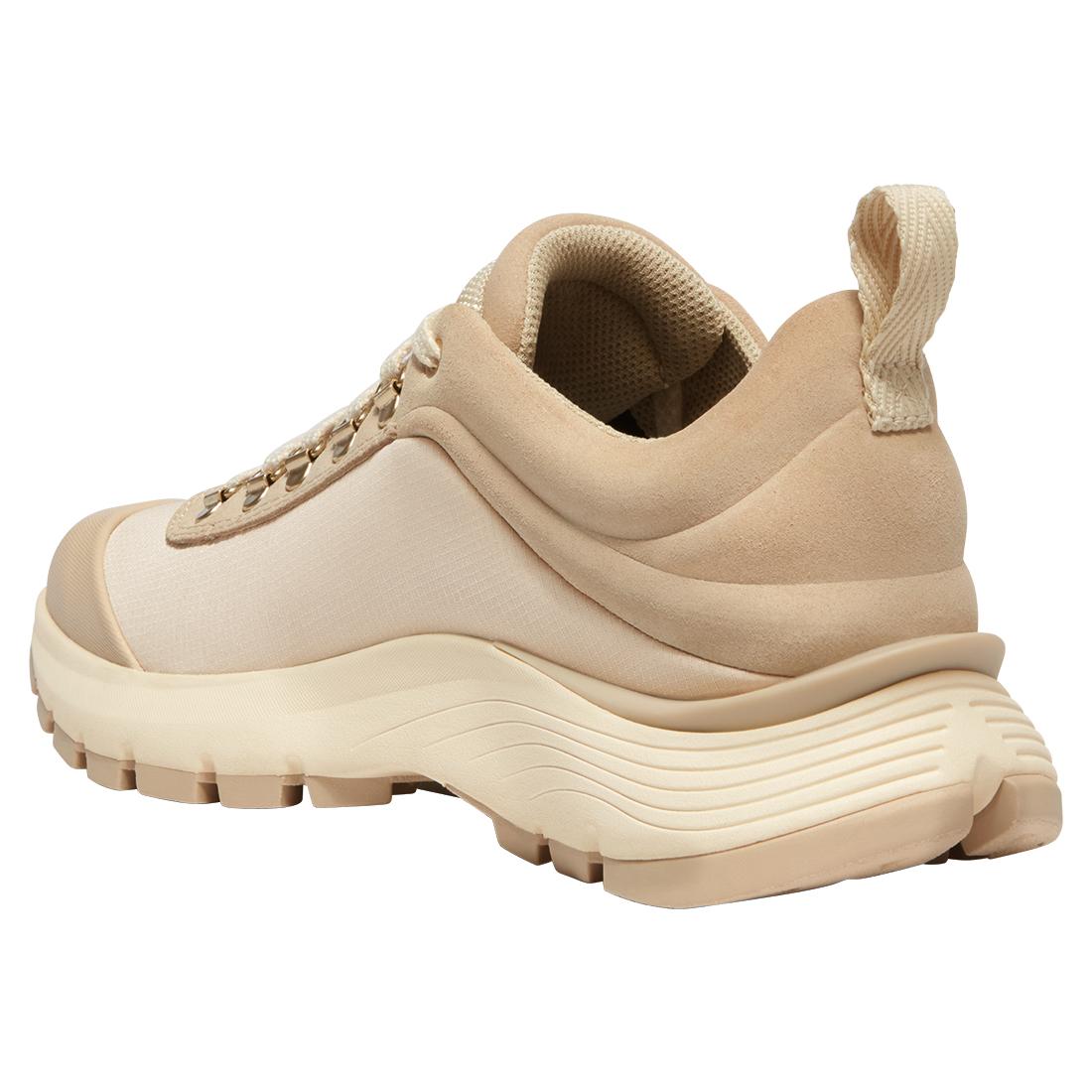 Danner Women's Trail Trainer 3" Bleached Sand/Semolina Shoe 65402 Back Image