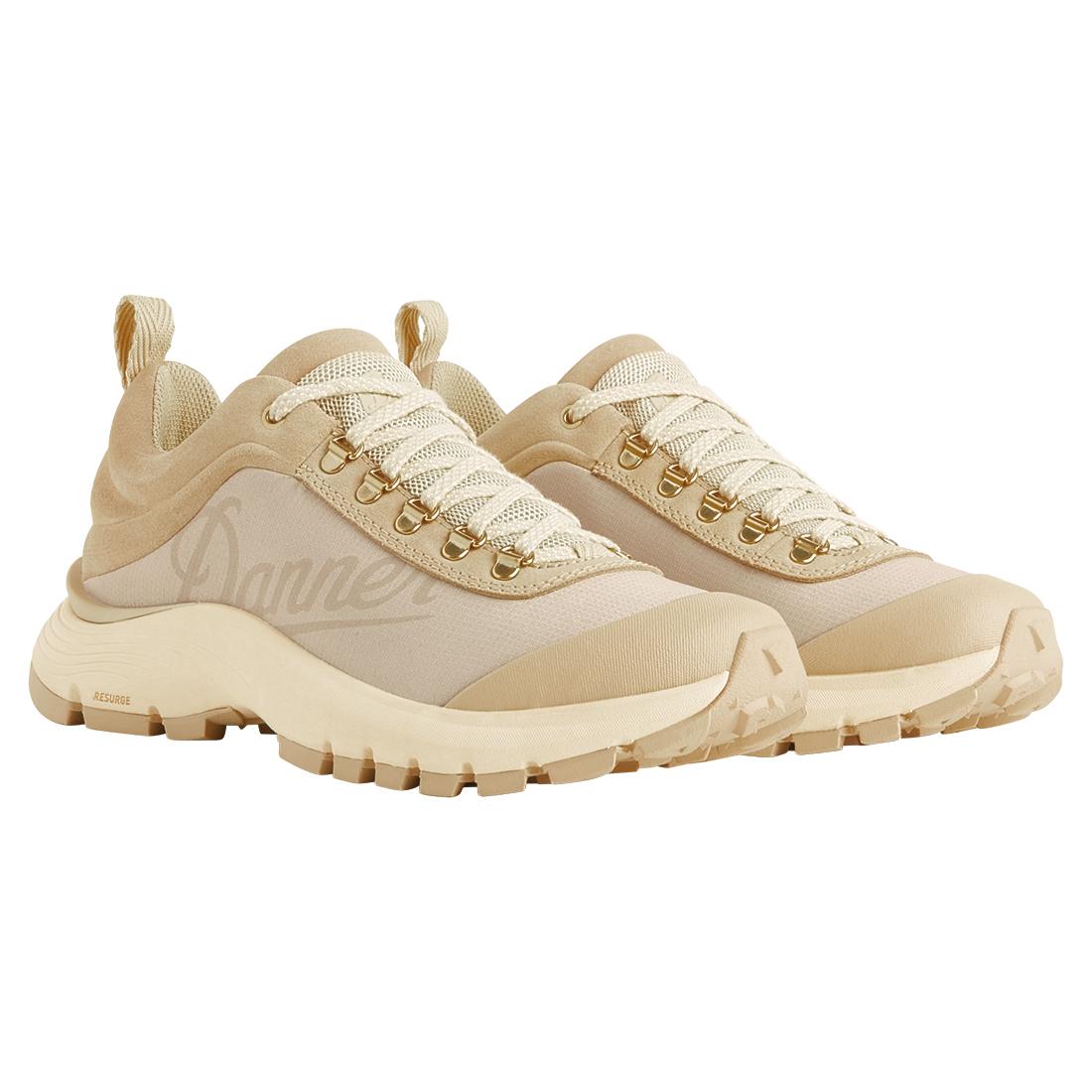 Danner Women's Trail Trainer 3" Bleached Sand/Semolina Shoe 65402 Image