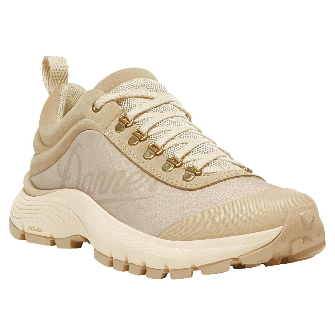 Danner Women's Trail Trainer 3" Bleached Sand/Semolina Shoe 65402 Side Image
