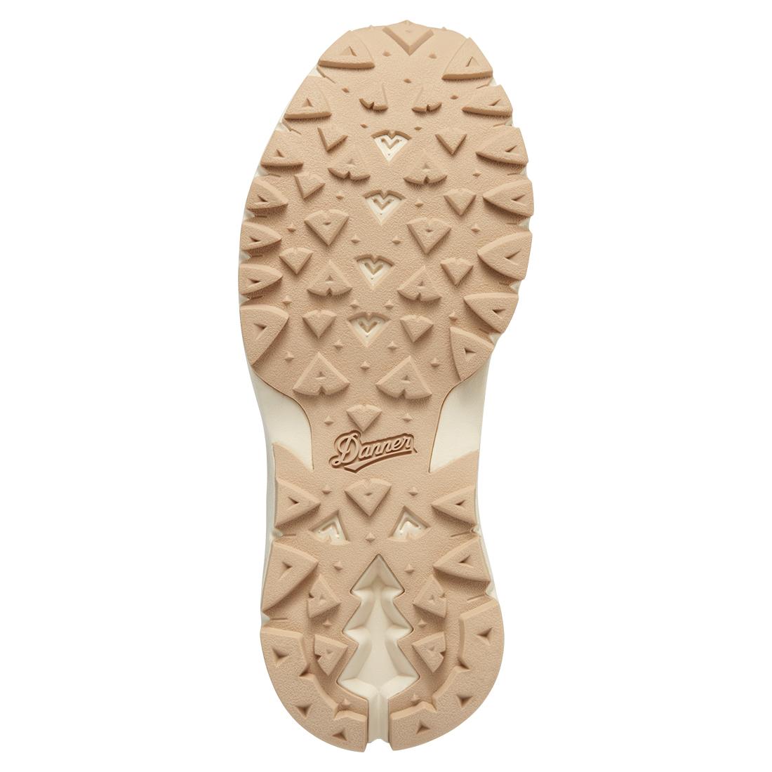 Danner Women's Trail Trainer 3" Bleached Sand/Semolina Shoe 65402 Sole Image