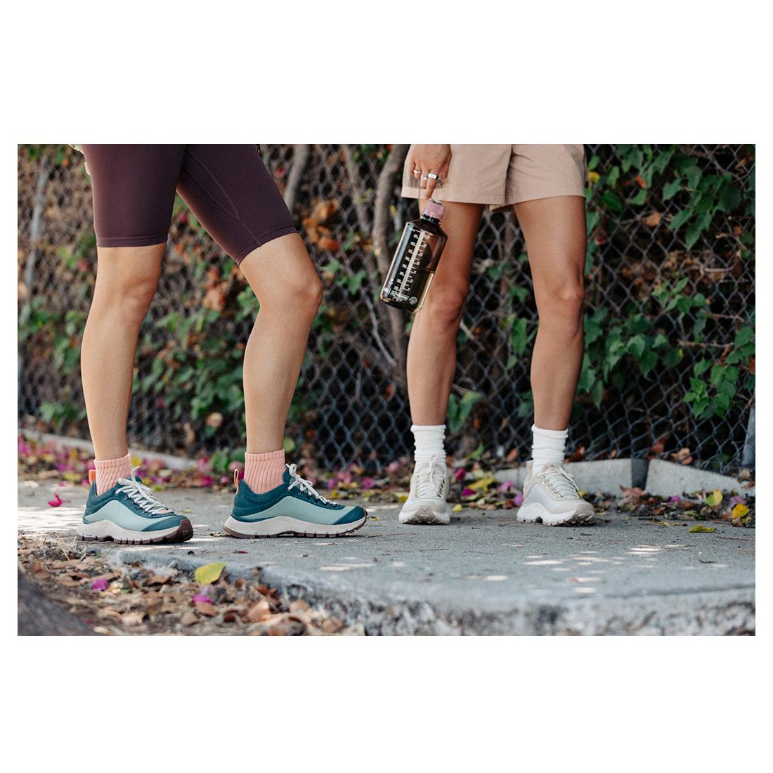 Danner Women's Trail Trainer 3" Oil Green/Jungle Green Shoe 65400 Image