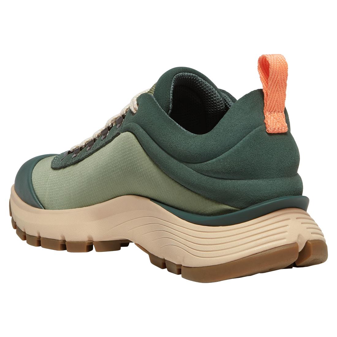 Danner Women's Trail Trainer 3" Oil Green/Jungle Green Shoe 65400 Back Image