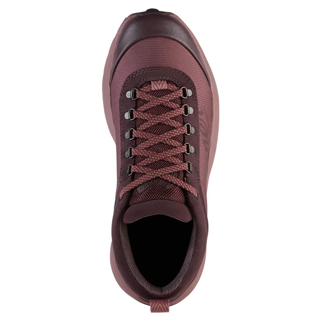 Danner Women's Trail Trainer 3" Plum Shoe 65401 Front Image