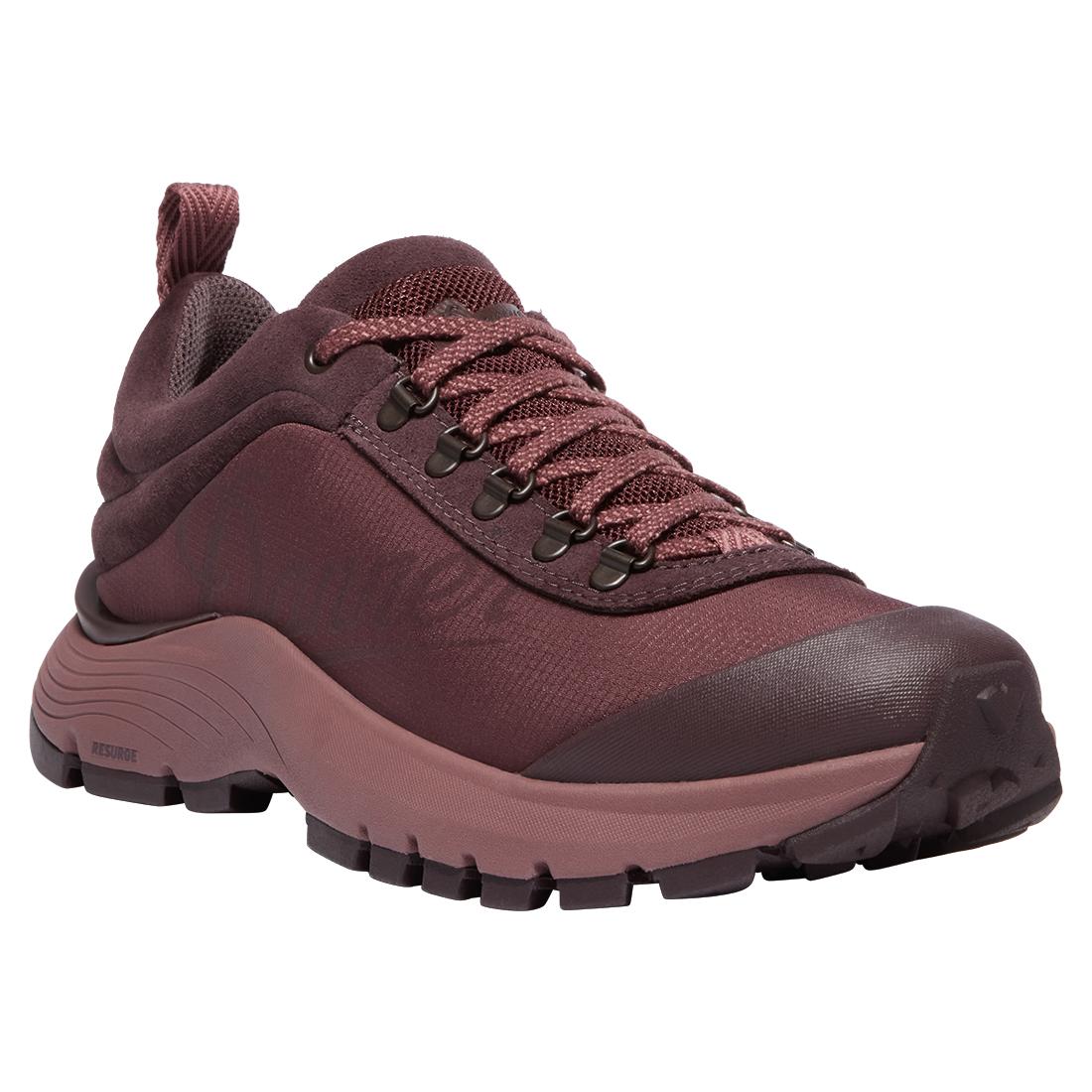 Danner Women's Trail Trainer 3" Plum Shoe 65401 Side Image