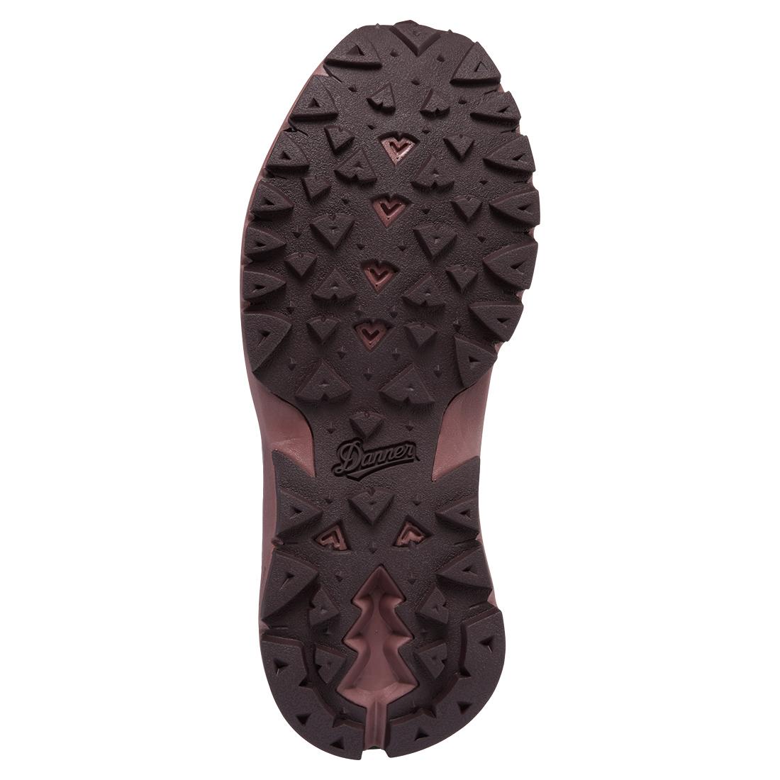 Danner Women's Trail Trainer 3" Plum Shoe 65401 Sole Image