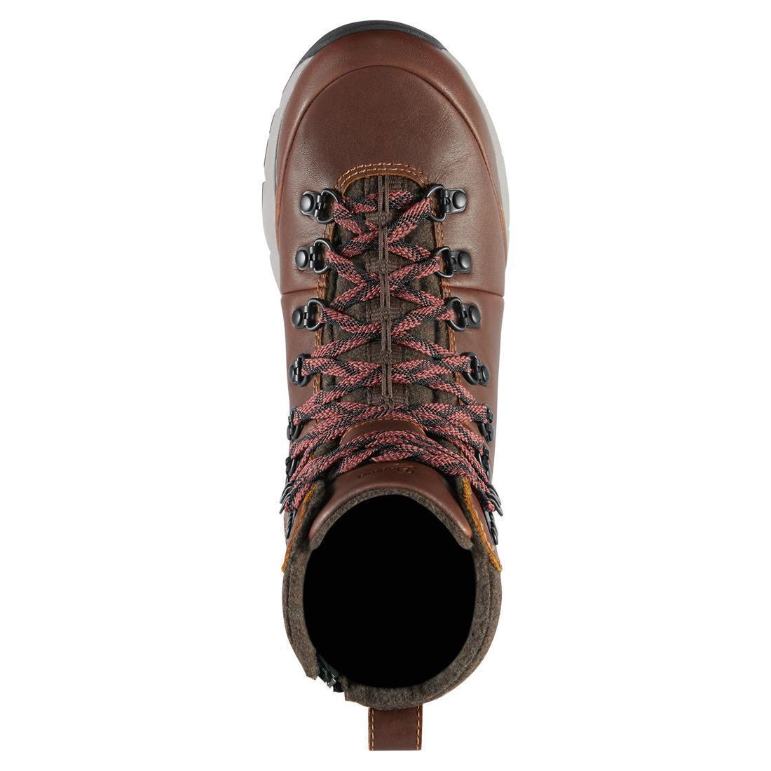 Danner Women's's Arctic 600 SZ 7" FG Roasted Pecan/Fired Brick 200G Boot 67343 Image