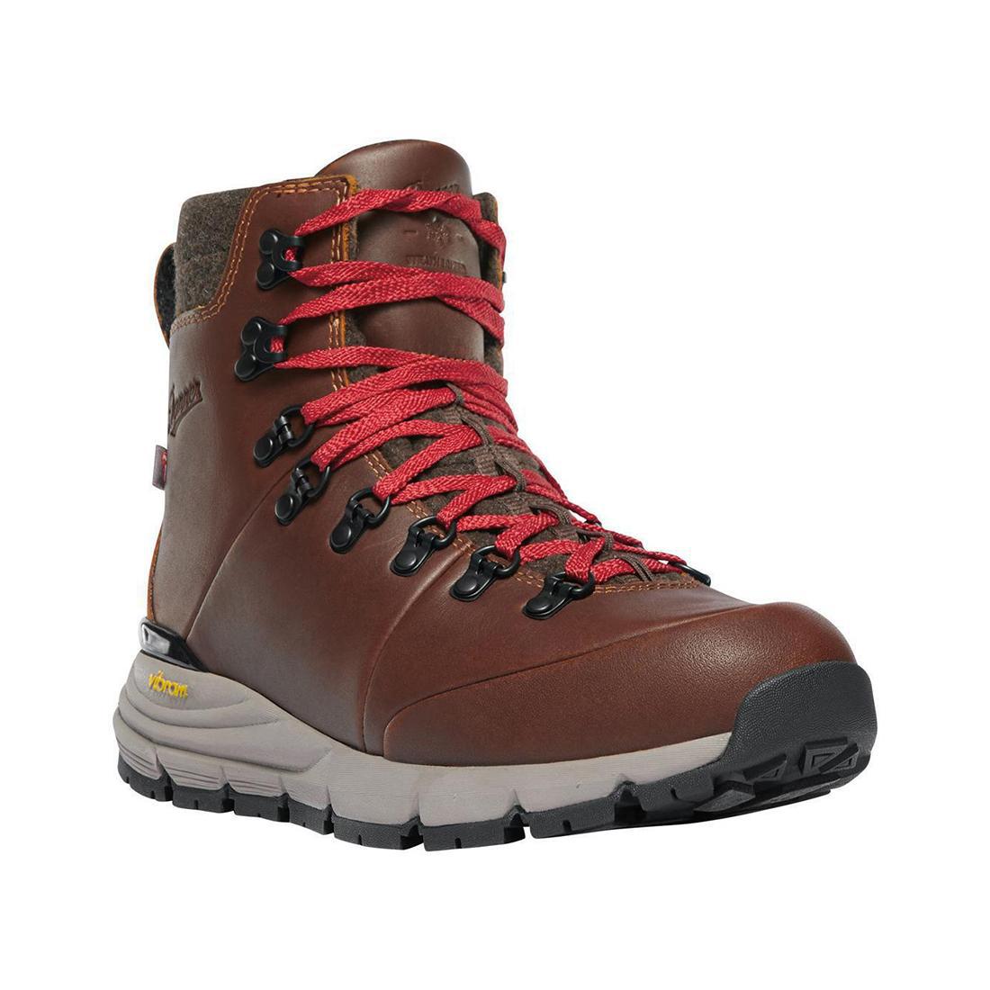 Danner Women's's Arctic 600 SZ 7" FG Roasted Pecan/Fired Brick 200G Boot 67343 Side Image