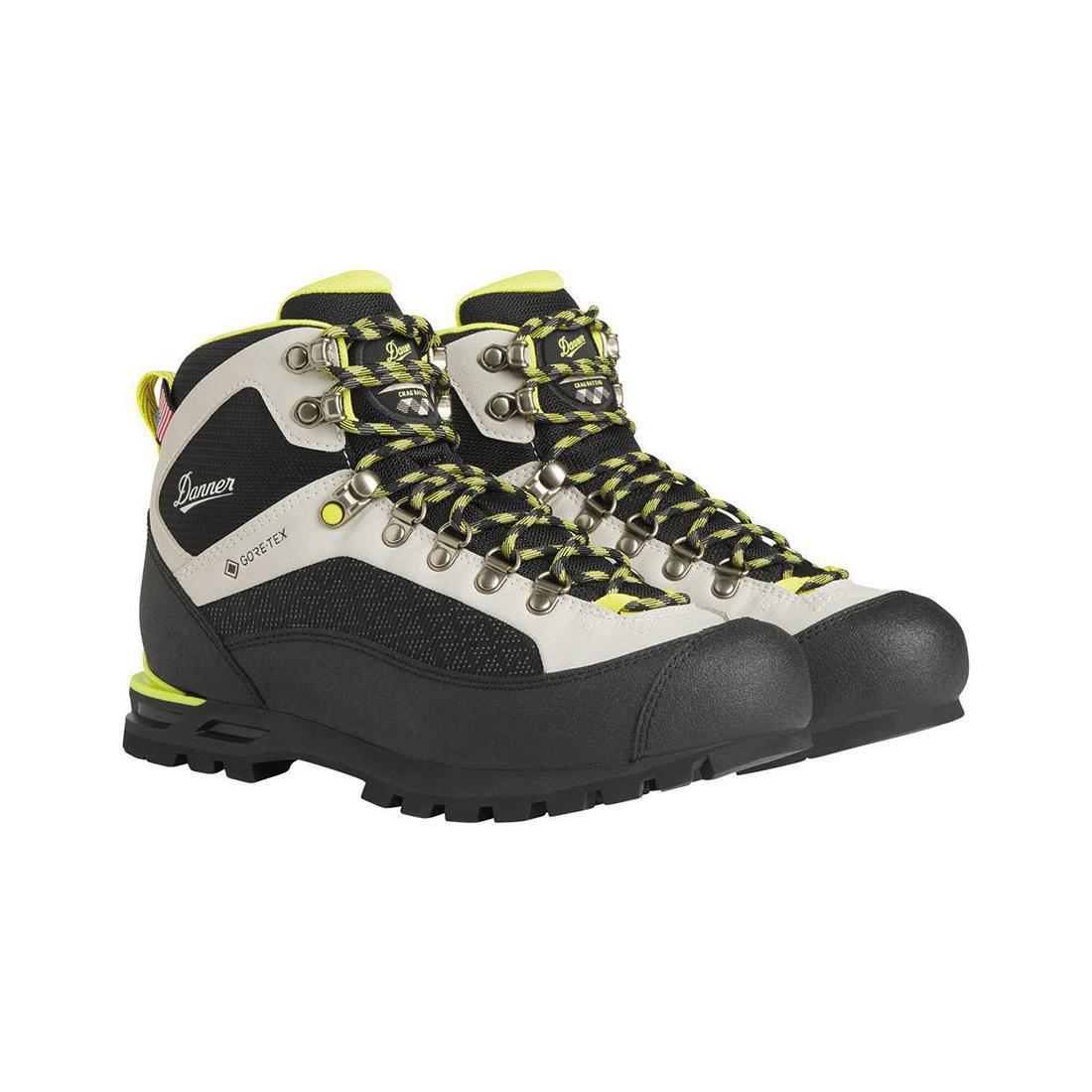 Danner Women's's Crag Rat EVO 4.5" Ice/Yellow Boot 65821 Image