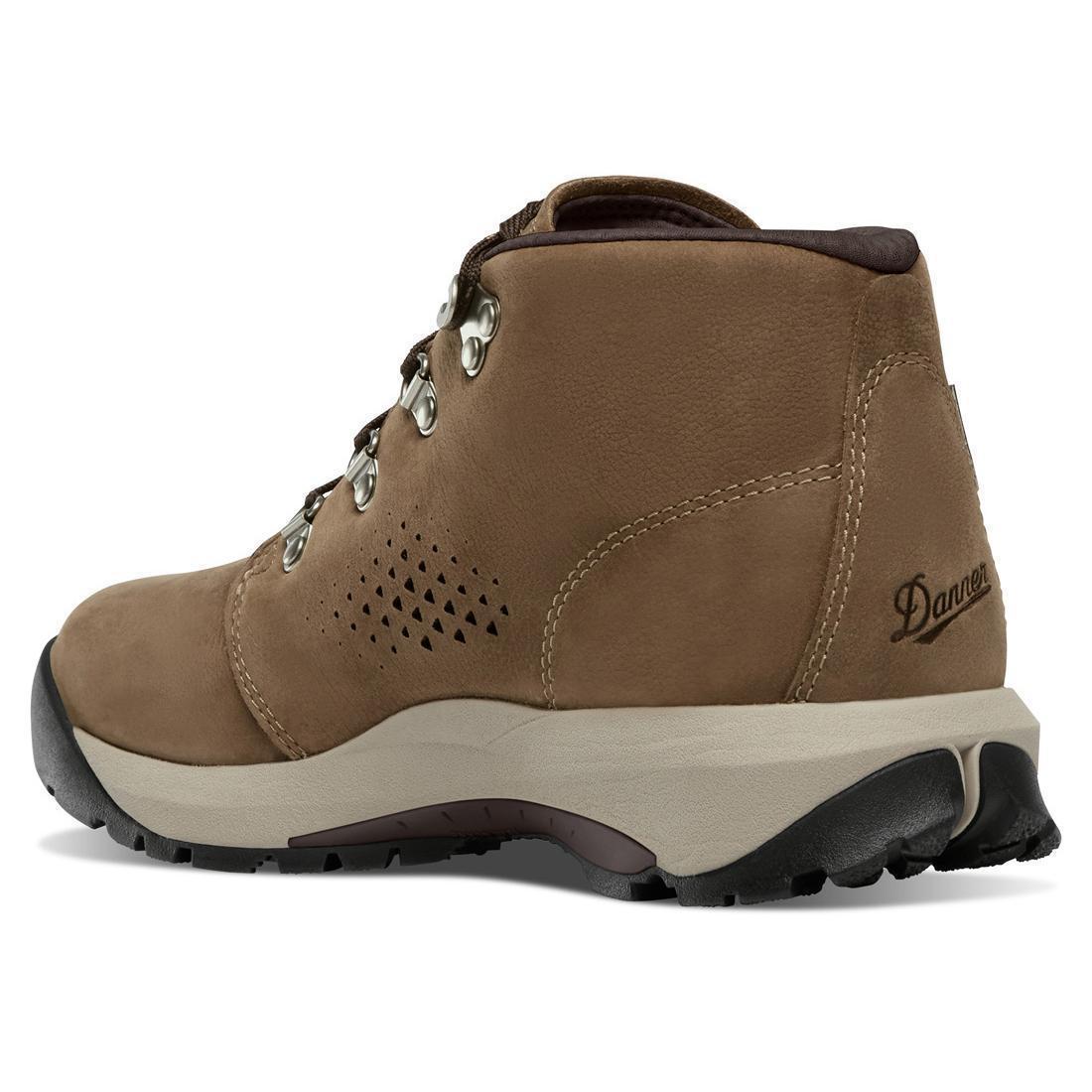 Danner Women's's Inquire Chukka 4" Kangaroo Brown/Coffee Bean 64508 Back Image