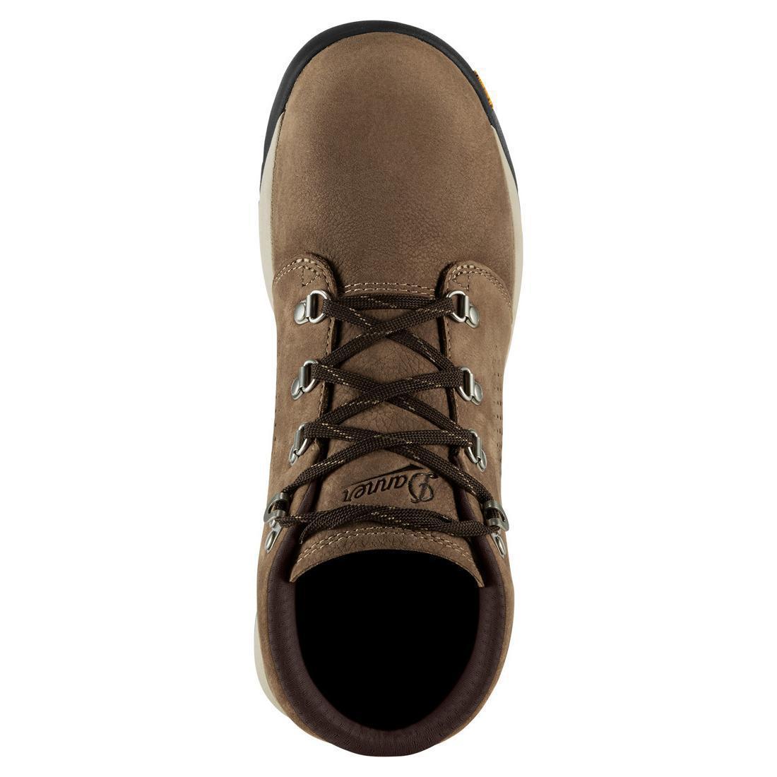 Danner Women's's Inquire Chukka 4" Kangaroo Brown/Coffee Bean 64508 Front Image