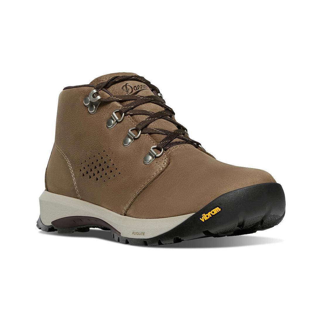 Danner Women's's Inquire Chukka 4" Kangaroo Brown/Coffee Bean 64508 Side Image