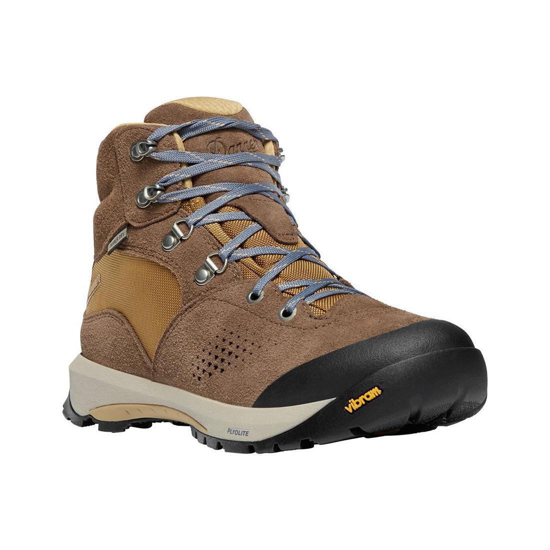 Danner Women's's Inquire Mid 5" Pinecone Brown/Prairie Sand Boot 64534 Side Image