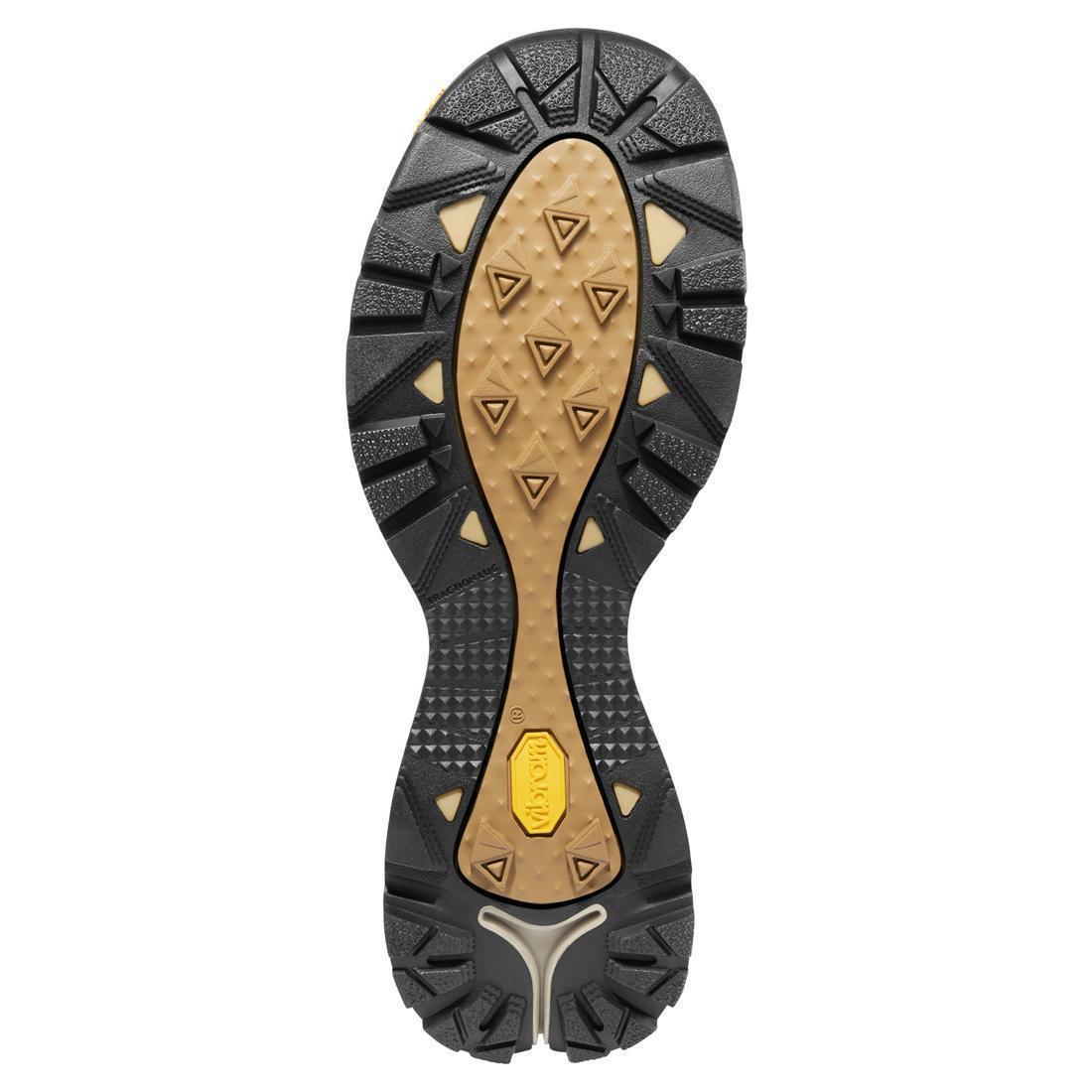 Danner Women's's Inquire Mid 5" Pinecone Brown/Prairie Sand Boot 64534 Sole Image