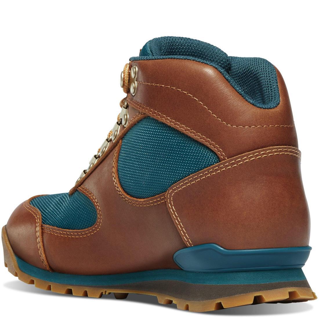 Danner Women's's Jag II Brown/Deep Teal Boot 32253 Back Image