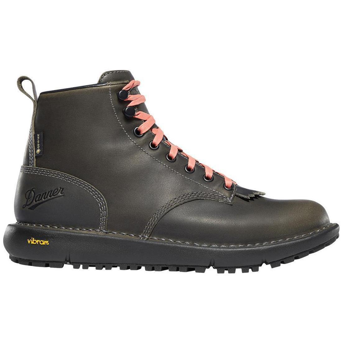 Danner Logger 917 Women's GTX Boot Charcoal Profile View