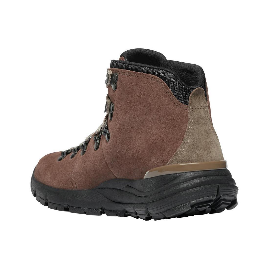 Danner Women's's Mountain 600 4.5" Dark Earth/Chocolate Chip Boot 62301 Back Image