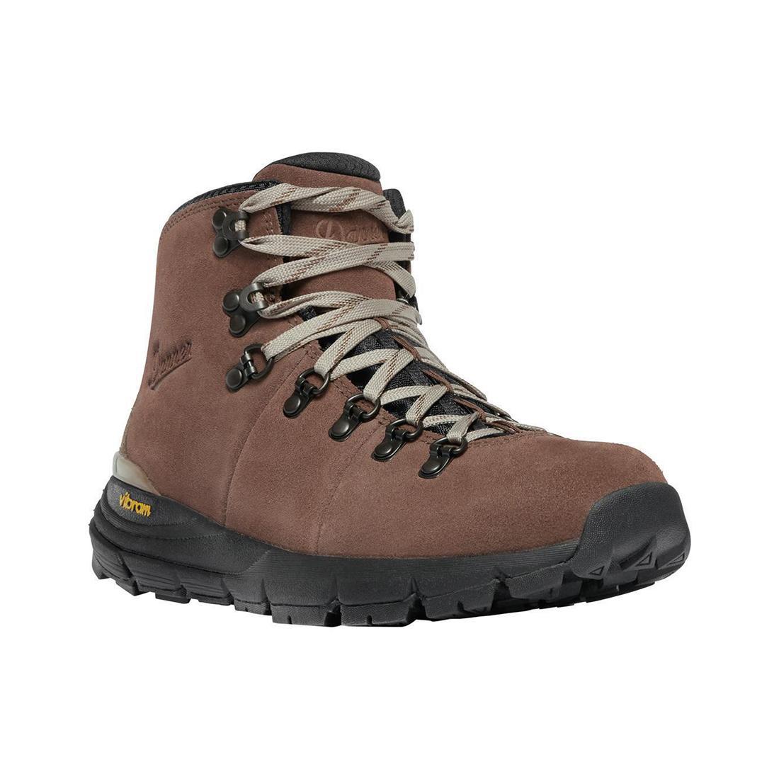 Danner Women's's Mountain 600 4.5" Dark Earth/Chocolate Chip Boot 62301 Side Image
