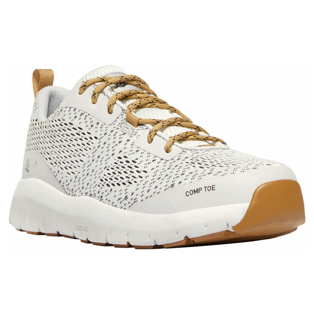 Danner Women's's Run Time 3" Gray/White NMT Shoe 12390 Side Image