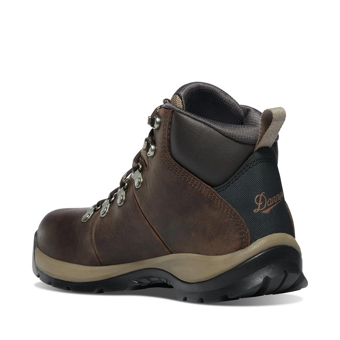 Danner Women's's Sandy Ridge 4.5" Brown Boot 11320 Back Image