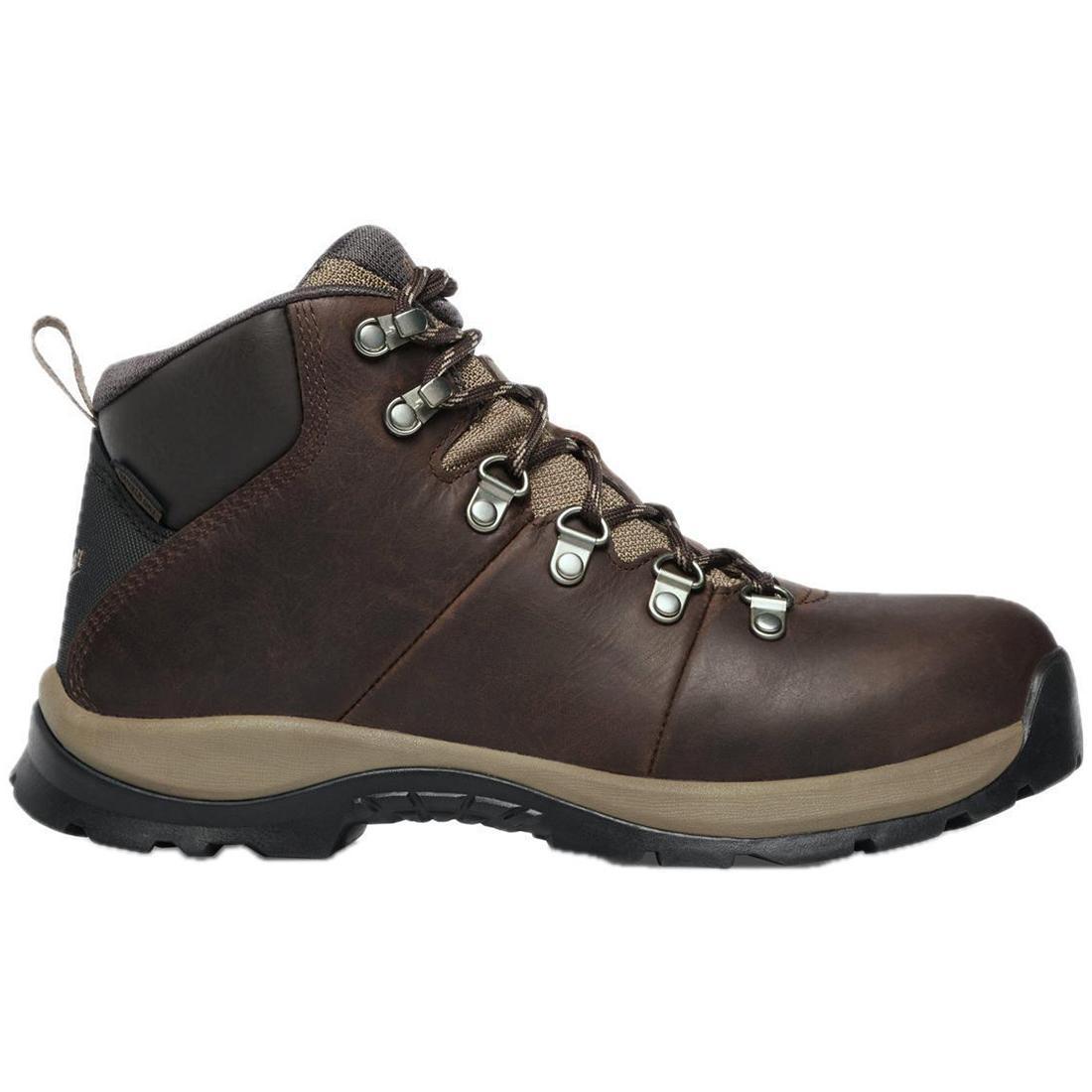 Danner Sandy Ridge Women’s 4.5" Soft Toe Work Boot Brown Profile View