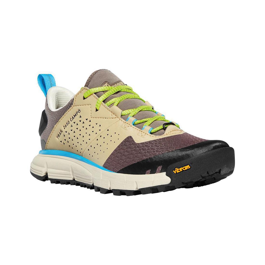 Danner Women's's Trail 2650 Campo 3" Taupe Shoe 68942 Side Image