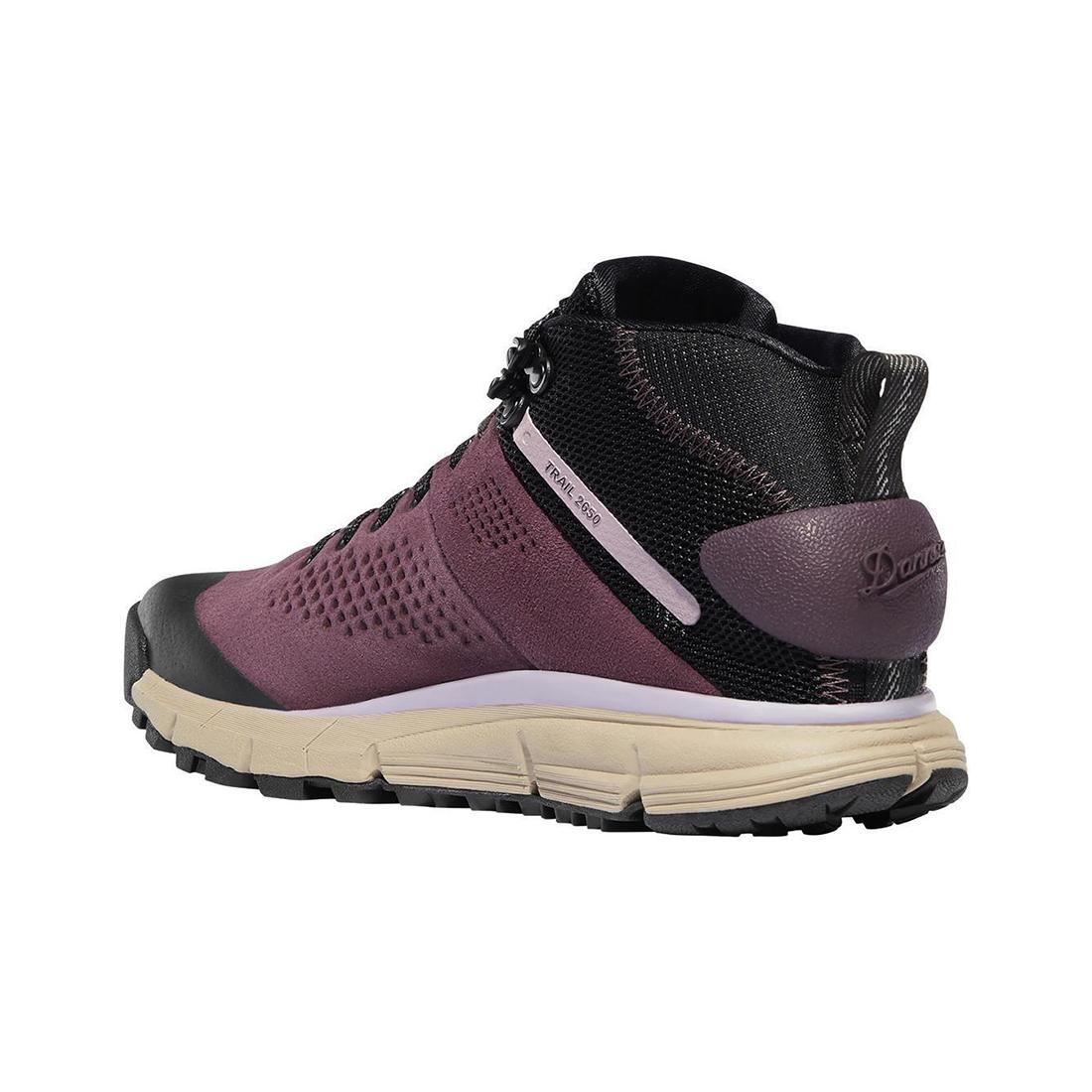 Danner Women's's Trail 2650 Mid 4" Marionberry GTX Boot 61244 Back Image