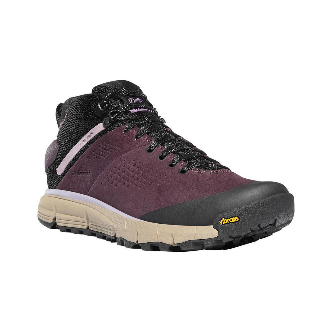 Danner Women's's Trail 2650 Mid 4" Marionberry GTX Boot 61244 Side Image