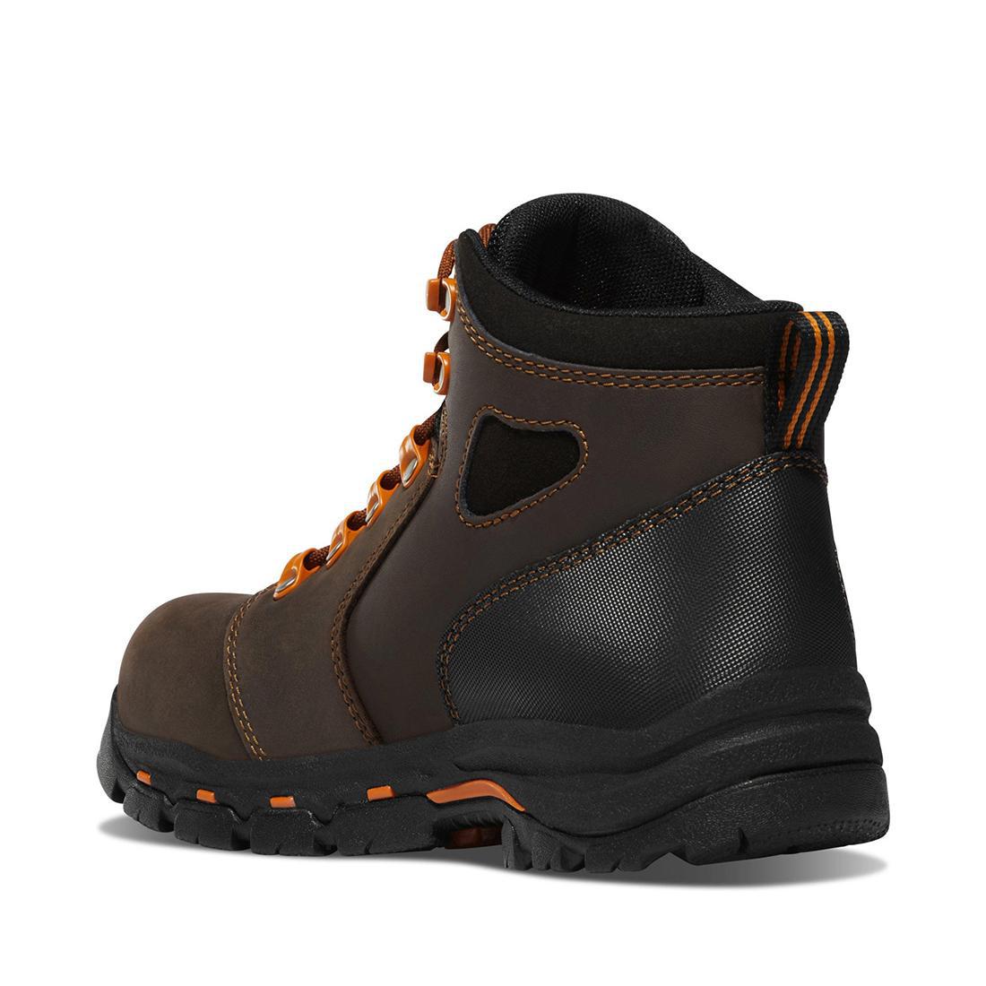 Danner Women's's Vicious 4" Brown/Orange Boot 13883 Back Image