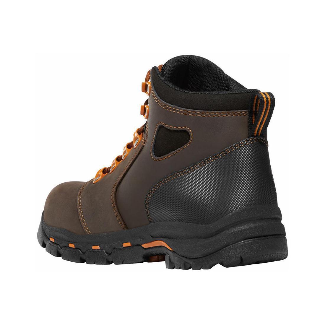 Danner Women's's Vicious 4" Brown/Orange NMT Boot 13884 Back Image