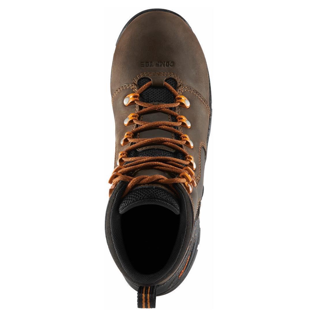 Danner Women's's Vicious 4" Brown/Orange NMT Boot 13884 Front Image