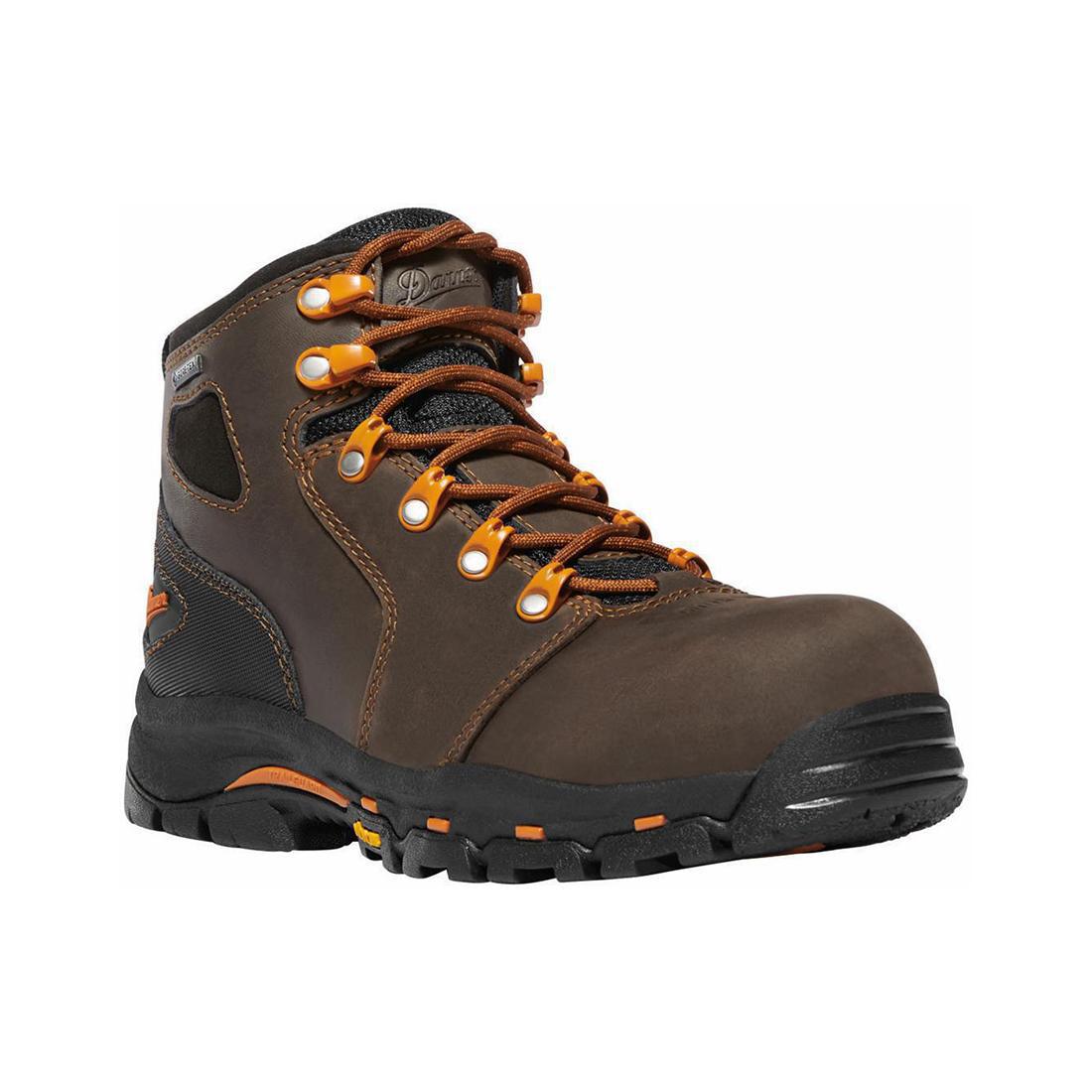 Danner Women's's Vicious 4" Brown/Orange NMT Boot 13884 Side Image