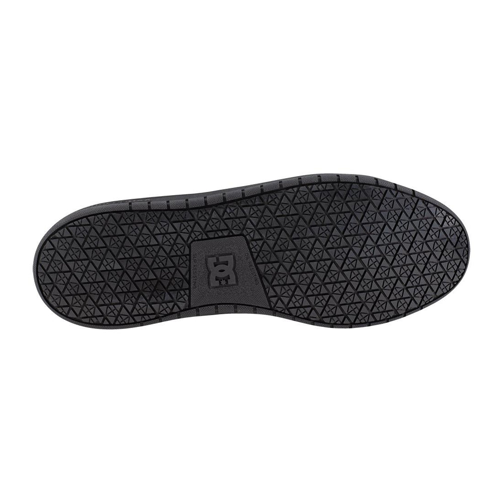 Dc Shoes Gaveler Soft Toe Slip‑Resistant Work Shoe – Black DC60401 Sole Image