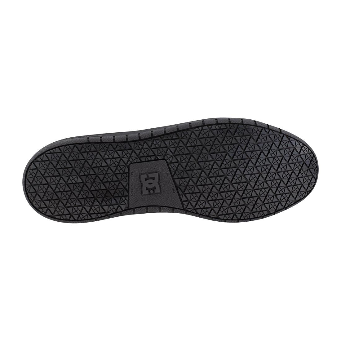 Dc Shoes Gaveler Soft Toe Slip‑Resistant Work Shoe – Black DC60401 Sole Image